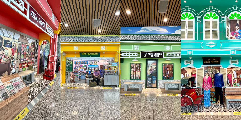 Duduk Airport Lama? Jom Enjoy Heritage Lane, Kids Zone & Fasiliti Lain Di KLIA!