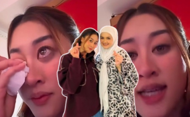 [VIDEO] Aisha Retno Teruja Dapat Hasilkan Lagu Raya Untuk Biduanita Negara – ‘Melayang Dengar Suara Tok Ti’