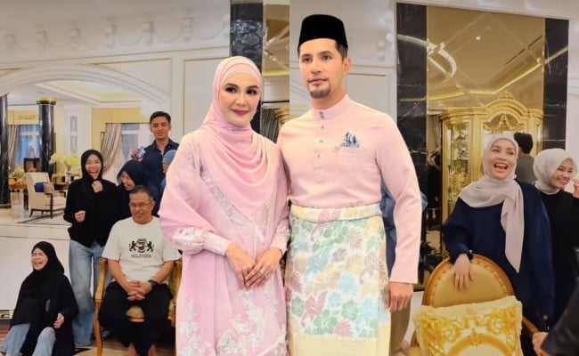 [VIDEO] Aliff Syukri Minta Isteri Atur Majlis Berbuka Puasa Dengan Adik-Beradik, Bekas Bapa Tiri – ‘Kebahagiaan Itu Kita Yang Cipta & Nikmati’
