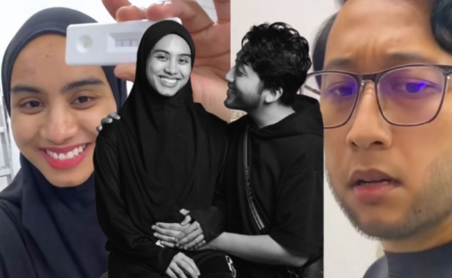 [VIDEO] Aisyah Hijanah Umum Hamil Anak Keempat, Reaksi Alif Teega Buat Ramai Terhibur – ‘Dia Yang Buat, Dia Pula Terkejut’
