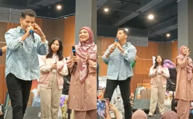 [VIDEO] ‘Enjoy’ Menyanyi Atas Pentas, Netizen Puji Suara Aliff Syukri – ‘Sedap, Dia Pura-Pura Sumbang Rupanya’