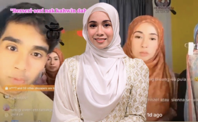 [VIDEO] ‘Kak Ya Berseri-Seri Nak Kahwin Dah’ – Adik Amira Othman