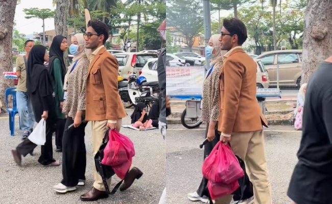 [VIDEO] Pakaian ‘Bazaar Ramadan’ Andika Putera Dikecam, Netizen Risau Kena Strok Haba – ‘Ini Bukan Amsterdam’