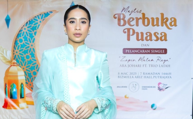 Keluar Dari Zon Selesa, Ara Johari Lancar Single Raya Genre Irama Malaysia – ‘Mungkin Bunyi Lain Sebab Saya Biasa Rock’
