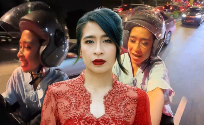 [VIDEO] Ara Johari ‘Enjoy’ Naik Motosikal Pergi Absolut Bazaar, Redah ‘Jammed’ Sambil Nyanyi