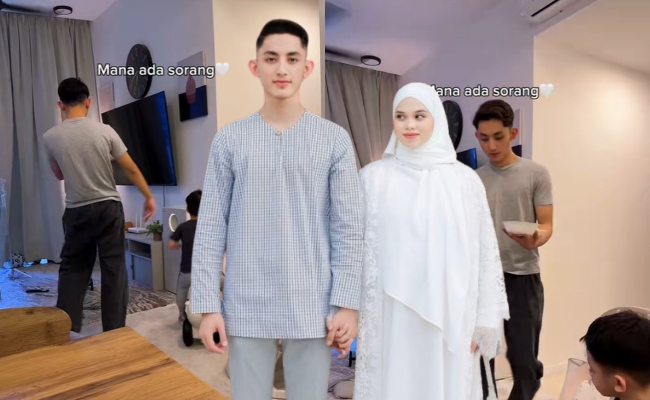 [VIDEO] Netizen Dakwa Jalani Pantang Berseorangan, Umisya Mazlan Kongsi Video Aslam Sibuk Urus Keluarga – ‘Ini Masa Giliran Saya’