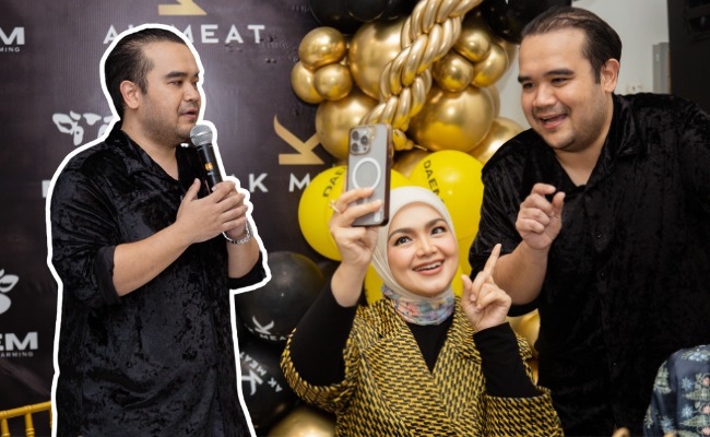Asyraf Khalid Hanya Makan Wagyu, Murah Hati Belanja Tetamu Daging RM30,000