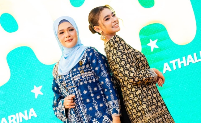 Sharifah Zarina Duet Dengan Anak, Angkat Bahasa Iban Dalam Lagu Raya – ‘Saya Rasa Idea Ini Menarik Sebab Belum Pernah Ada Dalam Industri’