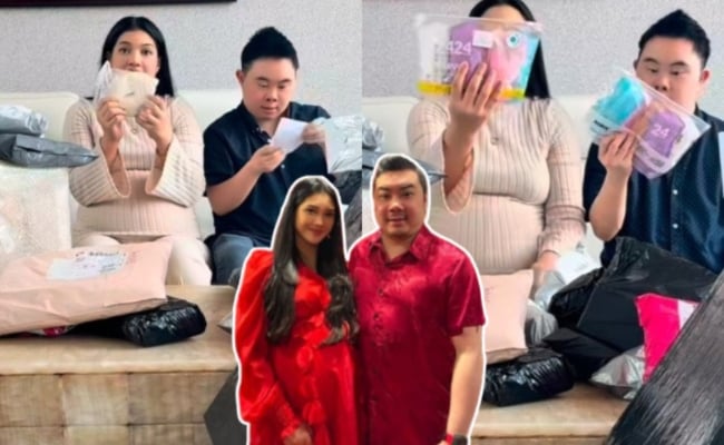 [VIDEO] Teruja ‘Unboxing’ Barang Bayi, Netizen Sifatkan Atikah Suhaime Beruntung – ‘Ada Orang Semuanya Kena Cari Sendiri’