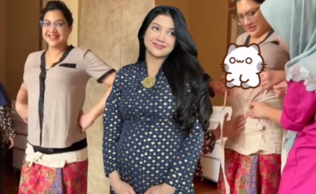 [VIDEO] Netizen Puji Atikah Suhaime Amal Tradisi Berpantang Secara ‘Old School’ – ‘Bengkung Paling Best, Macam Anak Dara Badan’