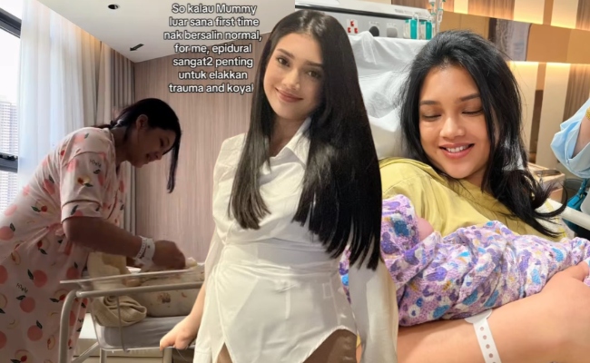 [VIDEO] Atikah Suhaime Dedah Ambil Epidural Elak Trauma Bersalin, Netizen Sibuk ‘Judge’ Perut Tak Kempis