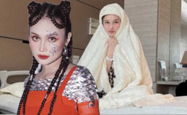 Ayda Jebat Alami ‘Mild Slipped Disc’, Kini ‘Berehat’ Di Hospital – ‘Terima Kasih Yang Mendoakan’