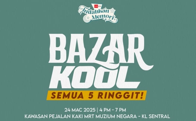 Stesen Radio Kool 101 Buka Bazar Harga Rahmah, Bantu Ringankan Beban Kewangan Beli Juadah