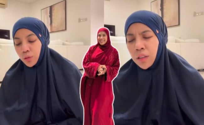 [VIDEO] Manfaatkan Bulan Ramadan, Betty Rahmad Cabar Diri Hafal Surah Al Kahfi – ‘Surah Yang Mencabar, Doakan Saya’