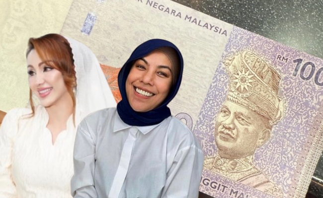 Betty Rahmad & Nadiyah Shahab Kesal, Terima Duit Palsu RM100 Dari Pelanggan – ‘Anda Berjaya Tipu Saya’