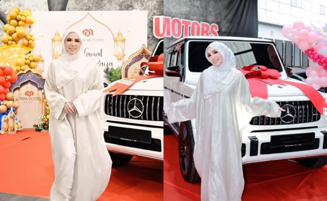 [VIDEO] Cik Epal ‘Reward’ Diri Beli Kereta Bernilai RM1.79 Juta – ‘Alhamdulillah Rezeki Allah’