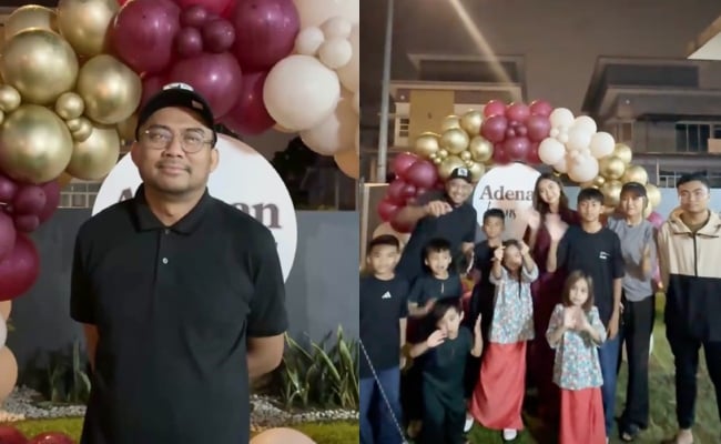 [VIDEO] Datuk Red Hargai Usaha Adira, Gembira Dapat Rai Hari Lahir Bersama 10 Anak – ‘Andai Kita Tak Ada Jodoh & Usia Saya Singkat ..’