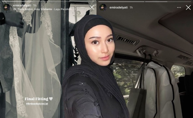 Dewi Beri Hint Bakal Tamatkan Zaman Janda Dalam Masa Terdekat? – ‘Final Fitting’