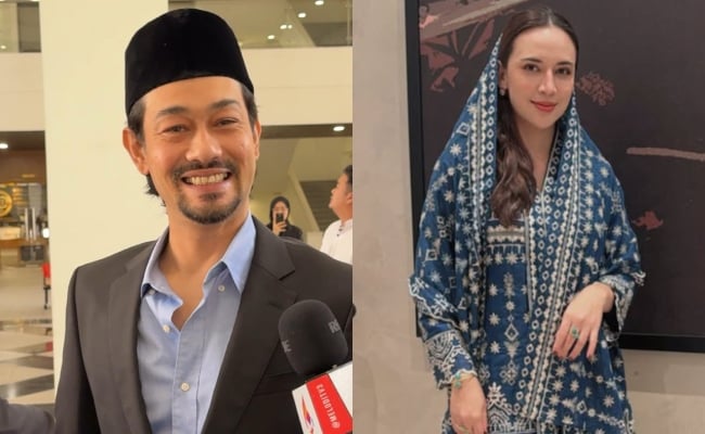 [VIDEO] Farid Kamil & Diana Danielle Sah Bercerai Kali Kedua, Sempat Salam Raya Sebelum Pulang