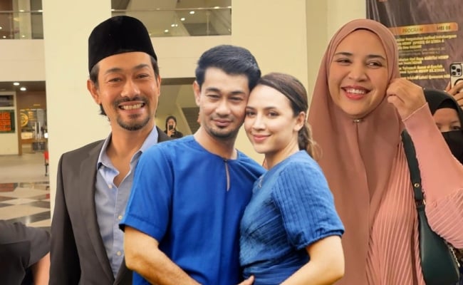 [VIDEO] Farid Kamil ‘No Comment’, Diana Danielle Harap Bercerai Hari Ini