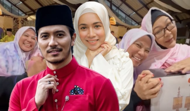 [VIDEO] ‘Sekarang Pilih Mana Satu Ibu Nak Jadikan Menantu, Amira Atau Saya?’ – Erma Fatima Usik Ibu Fattah Amin