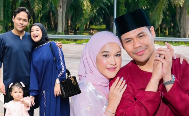 Ernie Zakri & Syamel Sepakat Pilih Warna Baju Raya, Sedia Pakaian Lebih Untuk Anak