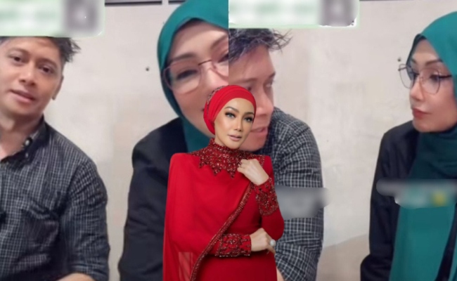 [VIDEO] Mesra ‘Live’ Bersama, Peminat Doakan Erra Fazira & Mr E Cepat Kahwin