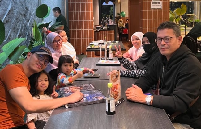 [VIDEO] Fattah Amin Syukur Dapat Sambut Ramadan Bersama Keluarga – ‘Mereka Adalah Tulang Belakang Saya’