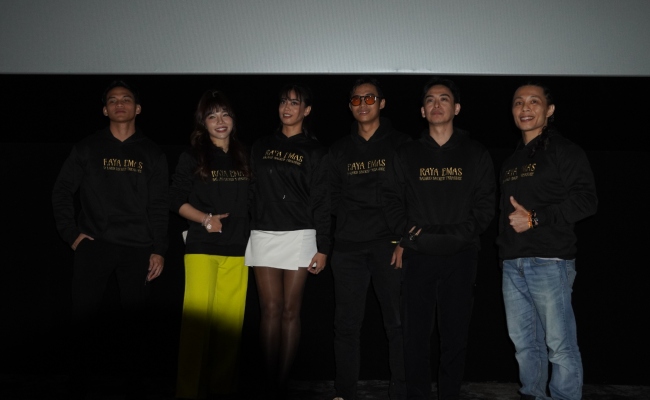 Gabung Elemen Pengembaran, Filem Raya Emas: Salako Sacred Treasure Tayang Keindahan & Tradisi Bumi Kenyalang