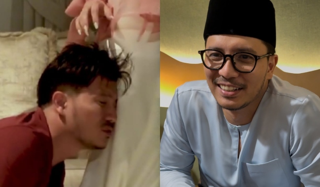 Fattah Amin Mengaku Silap Peluk Kaki Melissa Campbell – ‘Saya Separa Sedar, Terlampau Menjiwai Watak’