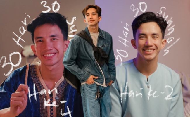 [VIDEO] Imran Aqil Buat Konten Ramadan ’30 Hari 30 Sunah’, Netizen Puji – ‘Usaha Yang Bagus’