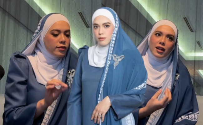 Julia Farhana Tidak Pernah Rasa Suasana Raya, Teruja Beraya Dengan Mentua Buat Kali Ketiga – ‘Lepas Kahwin Baru Saya Rasa Semua Ini’