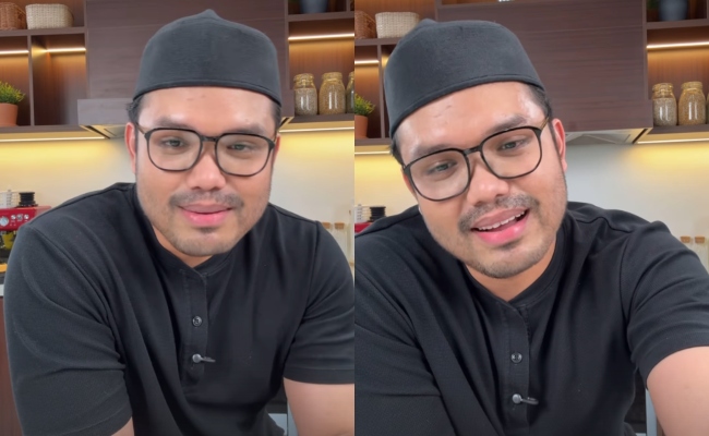 [VIDEO] Khairul Aming Gembira Ramai Kongsi Video Masakan, Sempat Berseloroh – ‘Tolong Aku Merayu Jangan Derhaka Resipi’