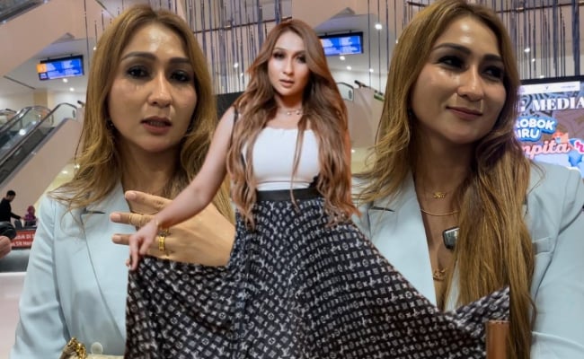 [VIDEO] Kak KM Tak Pilih Jenama, Anggap Riz Macam Anak Sendiri – ‘Dia Sebelum Ni Tiada Beg, Jadi Saya Hadiahkan’