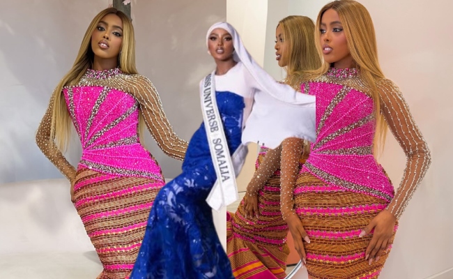 Miss Universe Somalia Khadija Omar Buat Keputusan Buka Tudung