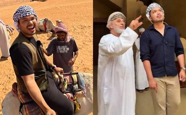 [VIDEO] Khairul Aming Sekali Lagi Mendunia, Terima Jemputan Dari Negara Oman – ‘Dapat Penajaan Penuh Dari Oman Tourism’