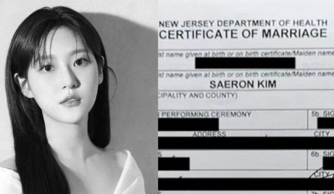 Suami Kim Sae Ron Kongsi Foto SijIl Kahwin, Dedah Tak Pernah Pukul Mendiang? – ‘Dia Tak Hamil, Dia Ambil Pil Perancang’