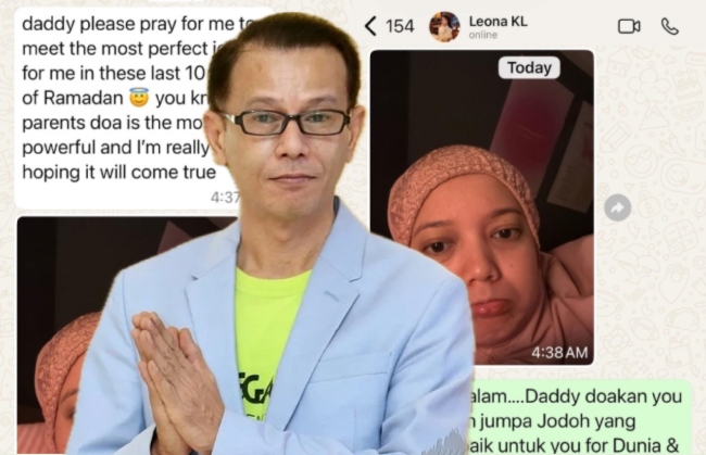 Leona Minta Doa Supaya Dapat Jodoh Terbaik, Azhar Sulaiman Siap Pesan Jangan Doktor Atau Arkitek – ‘Kalau Akauntan Tak Apa’