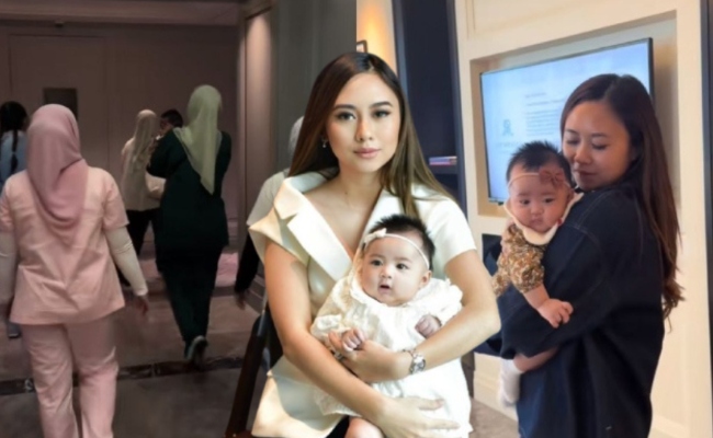 [VIDEO] Anak Intan Najuwa Dianggap Lahir Dalam Dulang Emas, Netizen Cemburu – ‘Tugas Lunara Hanya Bernafas’