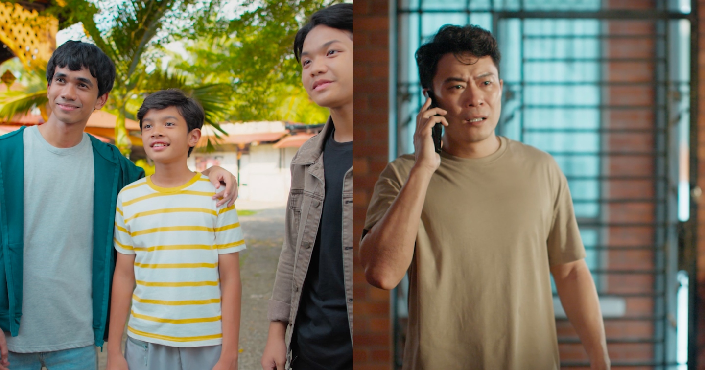 Trailer Raya Rasmi Balik Rayaaahhh Yang Korang Wajib Tonton, Abah Saya Uncle Mike, Kisah Benar Yang Menyentuh Hati Ramai