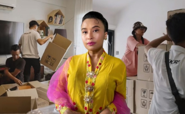 [VIDEO] Nabila Huda Tak Pernah Terbayang Dapat Pindah Rumah Teres, 12 Tahun Tinggal Di Kondominium