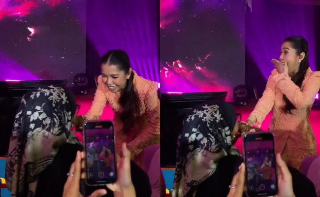 [VIDEO] ‘Dah Hampir Setanding’ – Nadeera Terpukau Dengar Suara Peminat Wanita Nyanyi Lagu ‘Bukan Lagi Kita’