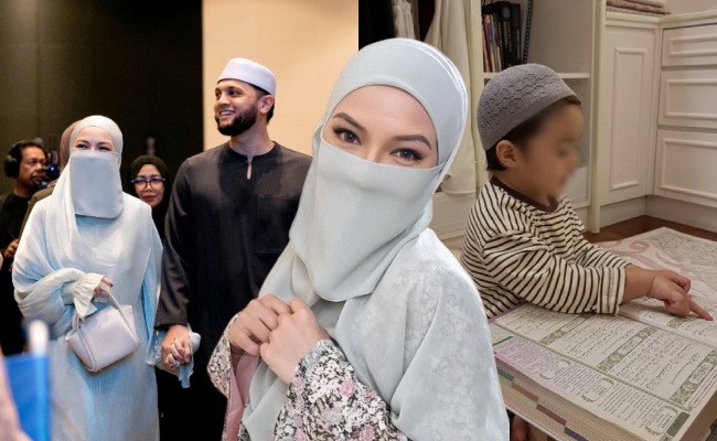Neelofa Jawab Dakwaan Netizen Sengaja Menunjuk Bilal Pandai Mengaji – ‘Jangan La Komen Tak Baik Sangat’