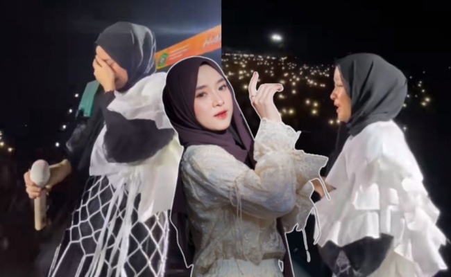[VIDEO] Nissa Sabyan Menangis Digelar Penyondol, Netizen Mohon Hentikan Drama – ‘Air Mata Palsu’