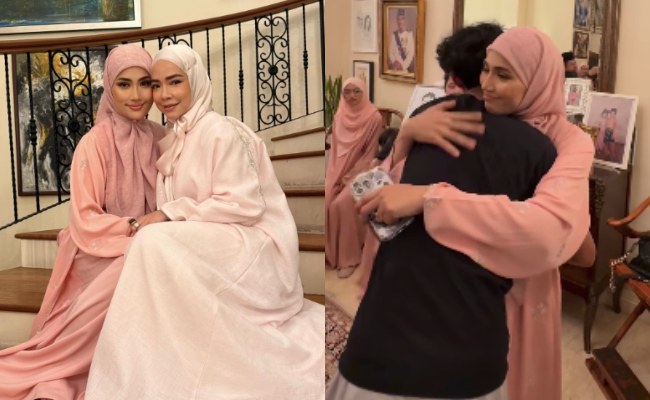 [VIDEO] ‘Mood Touching Sebab Rayqal Masih Anggap Auntyibu Sebagai Mommy Dia’ – Fasha Sandha