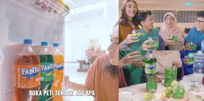 Raya Lebih Meriah dengan Fanta, Lagu Raya Baru Bikin Mood Onz!