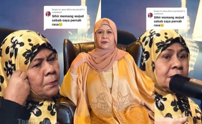 [VIDEO] Ogy Ahmad Daud Dedah Pernah Disihir Selepas Berkahwin – ‘Saya Jumpa Patung Muka Saya Ditanam Depan Rumah’