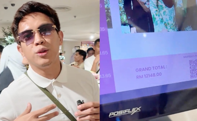 [VIDEO] Opai Berhabis Lebih RM12k Belanja Staf Baju Raya, Netizen Puji Tak Kedekut – ‘Kebajikan Nombor Satu’