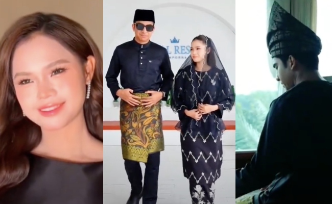 [VIDEO] Netizen Berangan Tengok Suntingan Majlis ‘Nikah’ Bella & Syed Saddiq, Doa Jadi Kenyataan – ‘Seram Kalau Tak Jadi, Aku Nangis Bucu Katil’