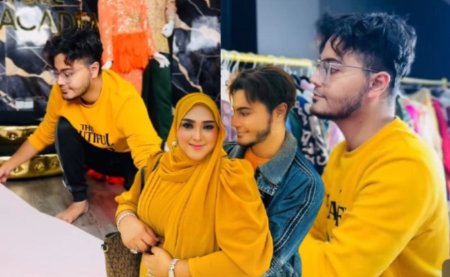 [VIDEO] Prince Syed Berhabis Lebih RM15K Untuk Baju Raya Isteri, Netizen Tak Sabar Nak Tengok Hasil – ‘Setiap Tahun, Memang Menunggu’